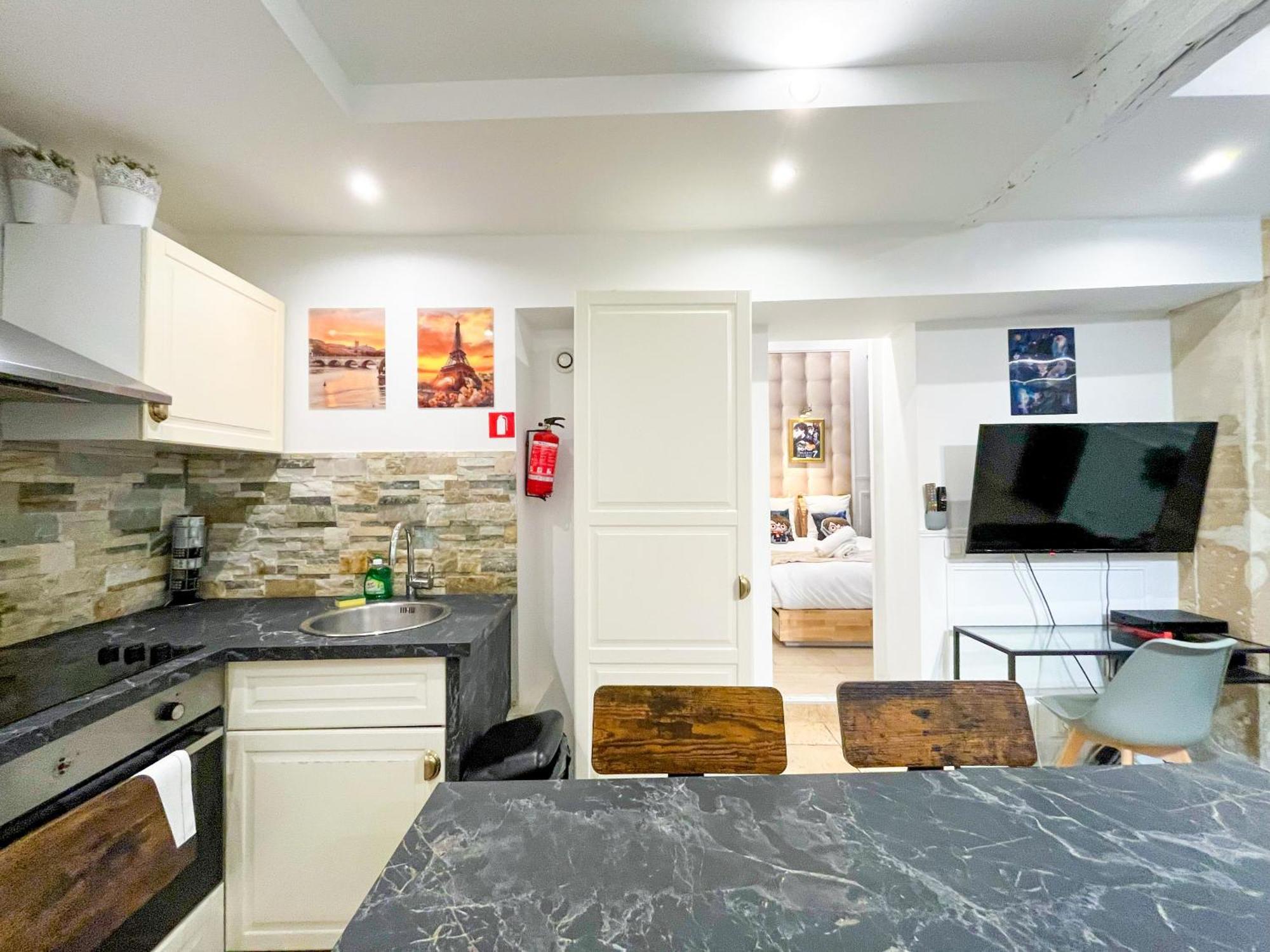 Apartment 19 Atelier Montorgueil Paris