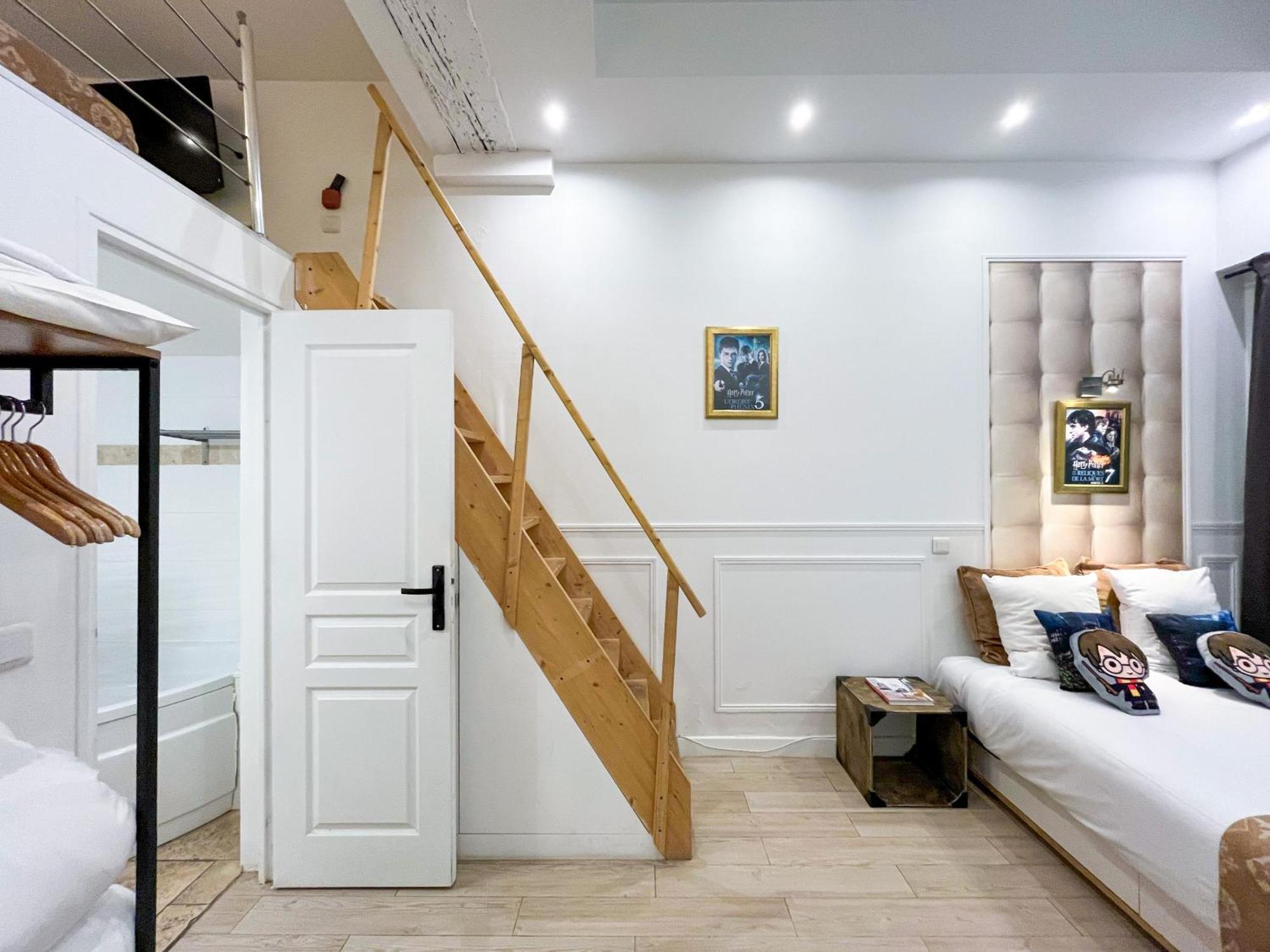 Apartment 19 Atelier Montorgueil Paris